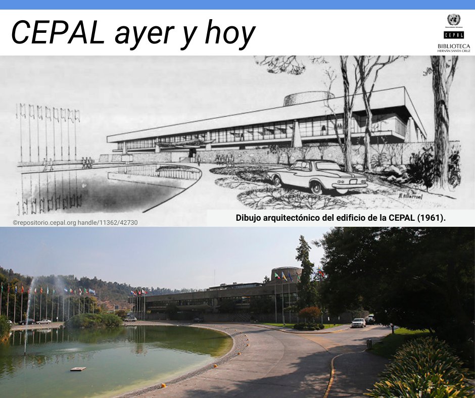 ✨Lo que soñamos en el pasado, hoy es una realidad.

#HistoriaCEPAL