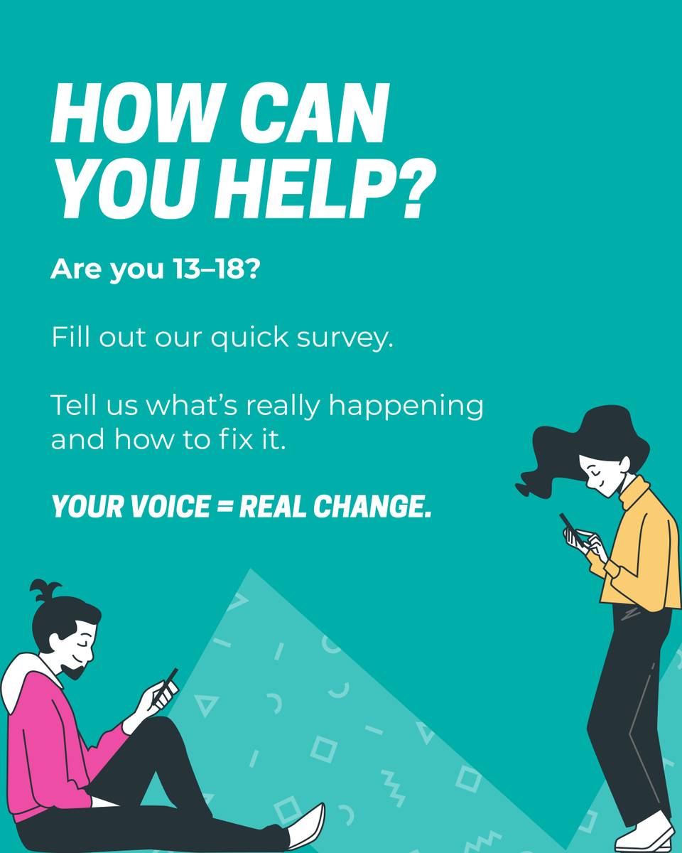 Our first Consultation is out now! 

📲 Complete the survey and have your say! bit.ly/46qH5H4

#WelshYouthParliament #YoungVoices #CrimeAndSafetyInSchools #Senedd #Wales