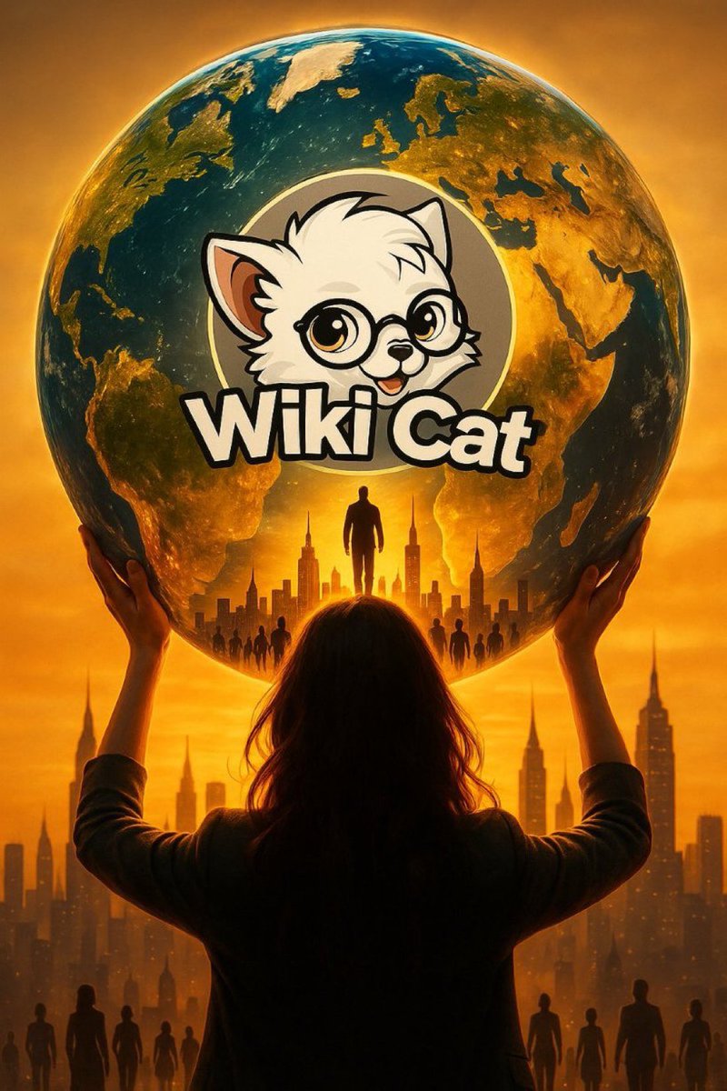 zuwa4life's tweet photo. @KateMillerGems The Cat that never stops climbing.
π± $WKC β Wikicat π
π 119k holders & growing
π₯ Real utility + cult obsession
πͺ Dev that doesnβt quit
This isnβt just a buy.
Itβs a movement. π
#WKC #NextSHIB #MemeCoinSeason https://t.co/ghgcO3Kgiw