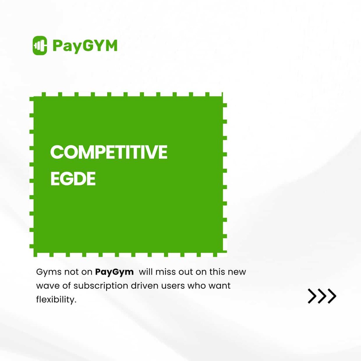 Paygym_ng's tweet photo. What if your gym could attract more members, diversify its income, and manage payments effortlessly? 🤔

Maximize your gym’s potential and profitability with PayGym. 

#PayGym #Gyms ##GymOwners https://t.co/BxL4WFjRMt