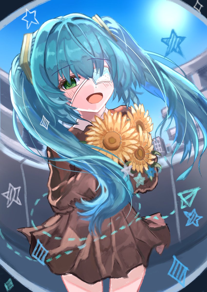 初音ミク ポスター　「不確かすぎたそれは、恋だった」 EXIT TUNES PRESENTS Vocalodelight feat. Hatsune Miku - MikuDB