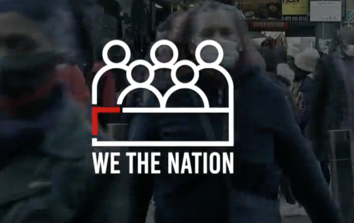 eNCA's tweet image. Catch #WeTheNation tonight at 9:30pm on #eNCA channel #DStv403