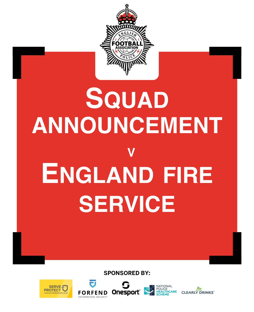 England Police FC tweet media