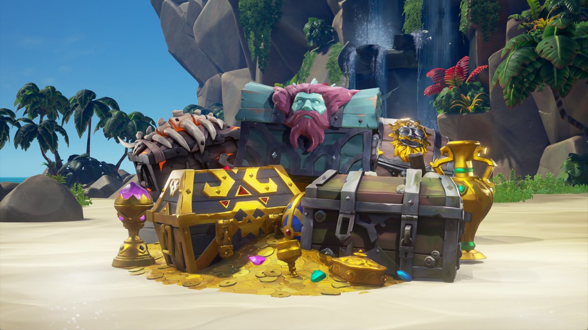 Sea of Thieves Affiliate Alliance communities, Stream Team creators and Partner Programme members are working together to raise money for <a href="/EveryoneCanUK/">Everyone Can</a> all September long! Head here to see who's fundraising and find out how you can support: tiltify.com/@everyone-can/…