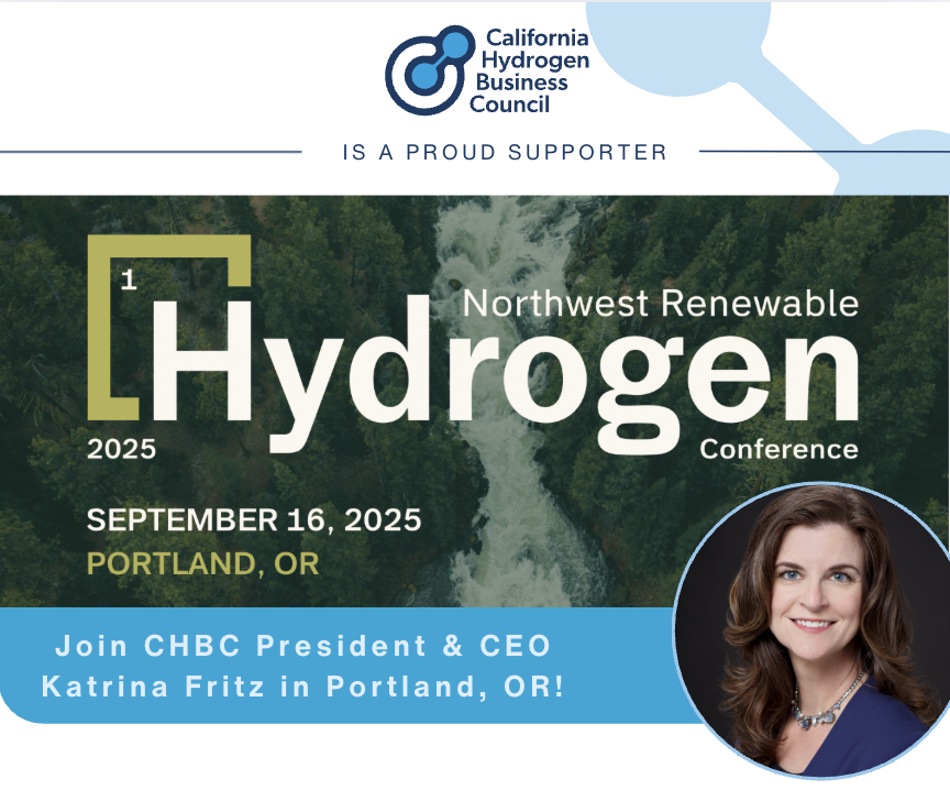 CHBC is proud to support the <a href="/Renewable_H2/">Renewable Hydrogen Alliance</a> 2025 Northwest Renewable Hydrogen Conference ⚡Sept. 16 in Portland.

CHBC President &amp; CEO Katrina Fritz will join industry leaders to discuss policy, projects &amp; #cleanhydrogen deployment.

🔗 Register: renewableh2.org/conference/

#Hydrogen