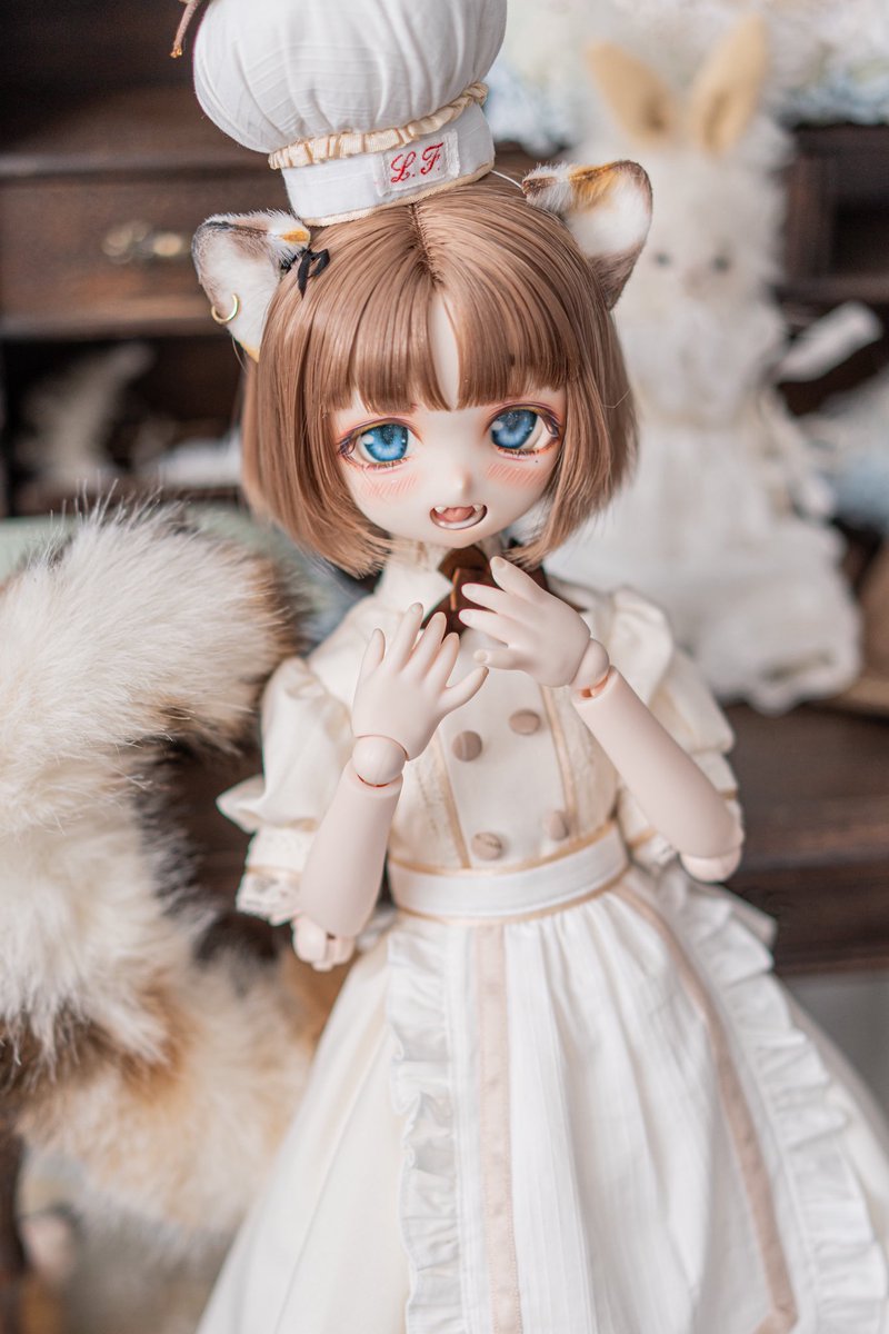 🧑‍🍳🐈ネコシェフちゃん