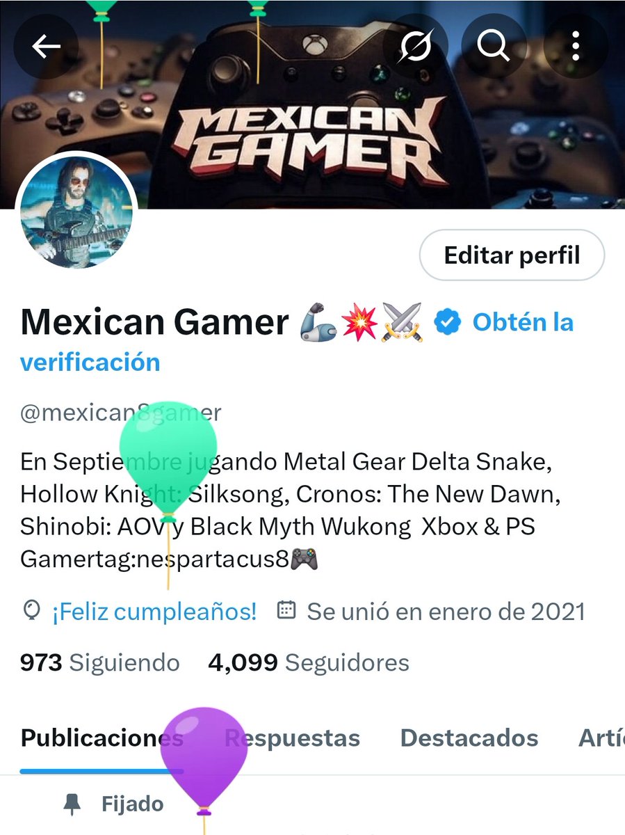 Hoy subo al Nivel 37 y lo celebró con una gran semana de juegos, saludos a todos ✌️