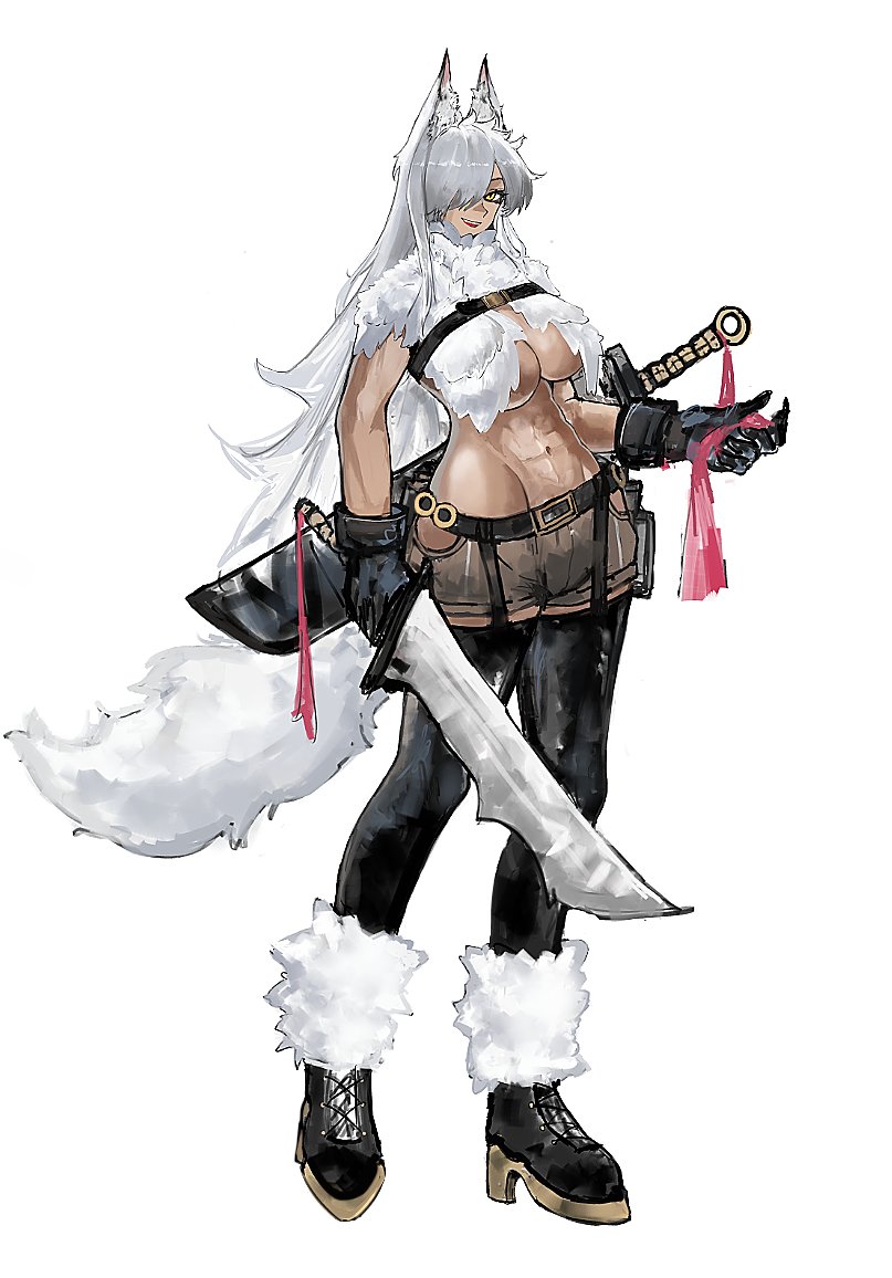 Commission sketch on Facebook