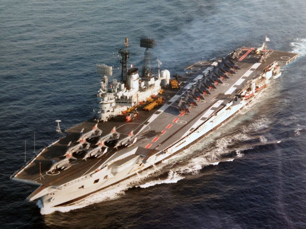 in 1978 the Royal Navy seriously investigated keeping HMS ARK ROYAL operational well into the 1980s to support NATO, after a request by SACLANT to 1SL.

Long  thread on a story that completely changes what we thought we knew about the end of fixed wing aviation in the Royal Navy.