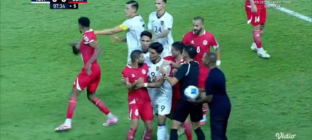 JaySmpson's tweet photo. Ronde kedua wkwkwk #TimnasDay https://t.co/6XtoL59f49