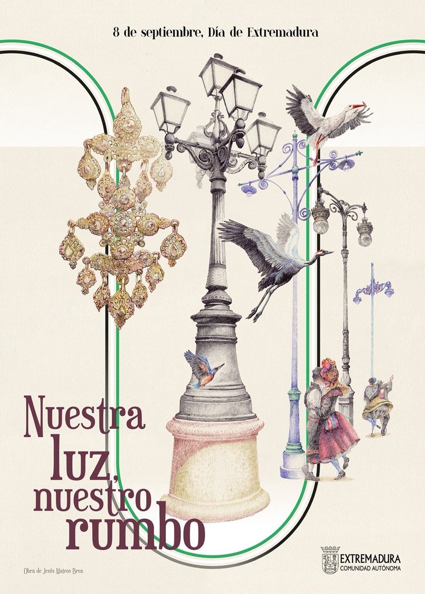 ¡Feliz Día de Extremadura!

¡Viva nuestra Extremadura! Extremadura 
¡Sigamos adelante con la unión, la fusión y el futuro que merecen nuestros hijos!

Sí a la fusión, ahora y siempre.
💚🤍🖤