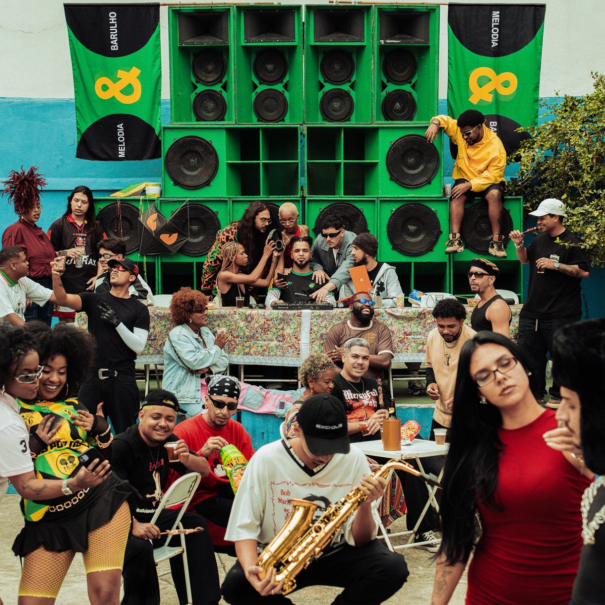 Pra Quem N Viu No IG…
19/09 Melodia&amp;Barulho em todo lugar !!