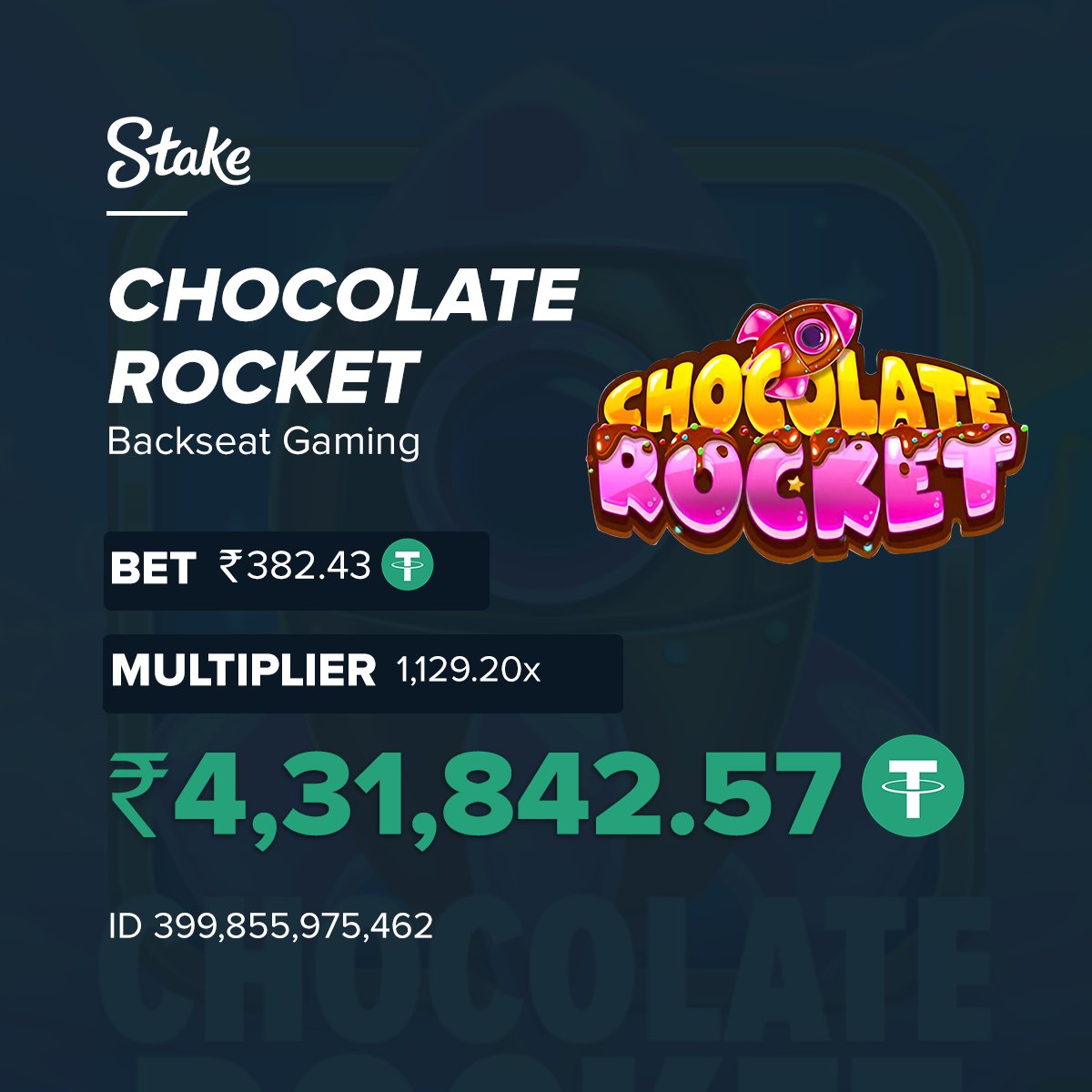 Stake Official India tweet media