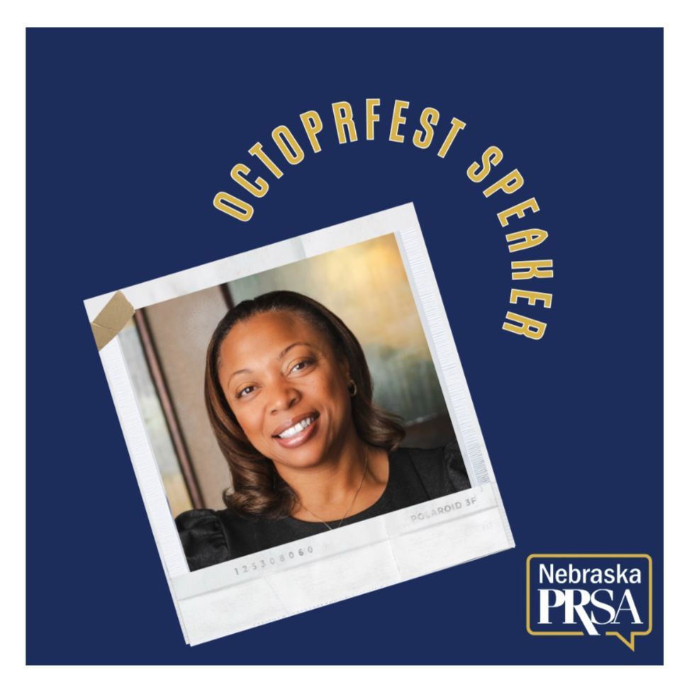 👏 Big news: PRSA Nebraska’s Monique Farmer, APR will speak at PRSA Iowa’s OctoPR Fest this October!

A communicator, educator &amp; author with a career spanning gov’t, corporate &amp; higher ed—Monique’s insights are a can’t-miss.

🔗 Register: prsaiowa.org/2025_OctoPRfest 
#PRSANebraska