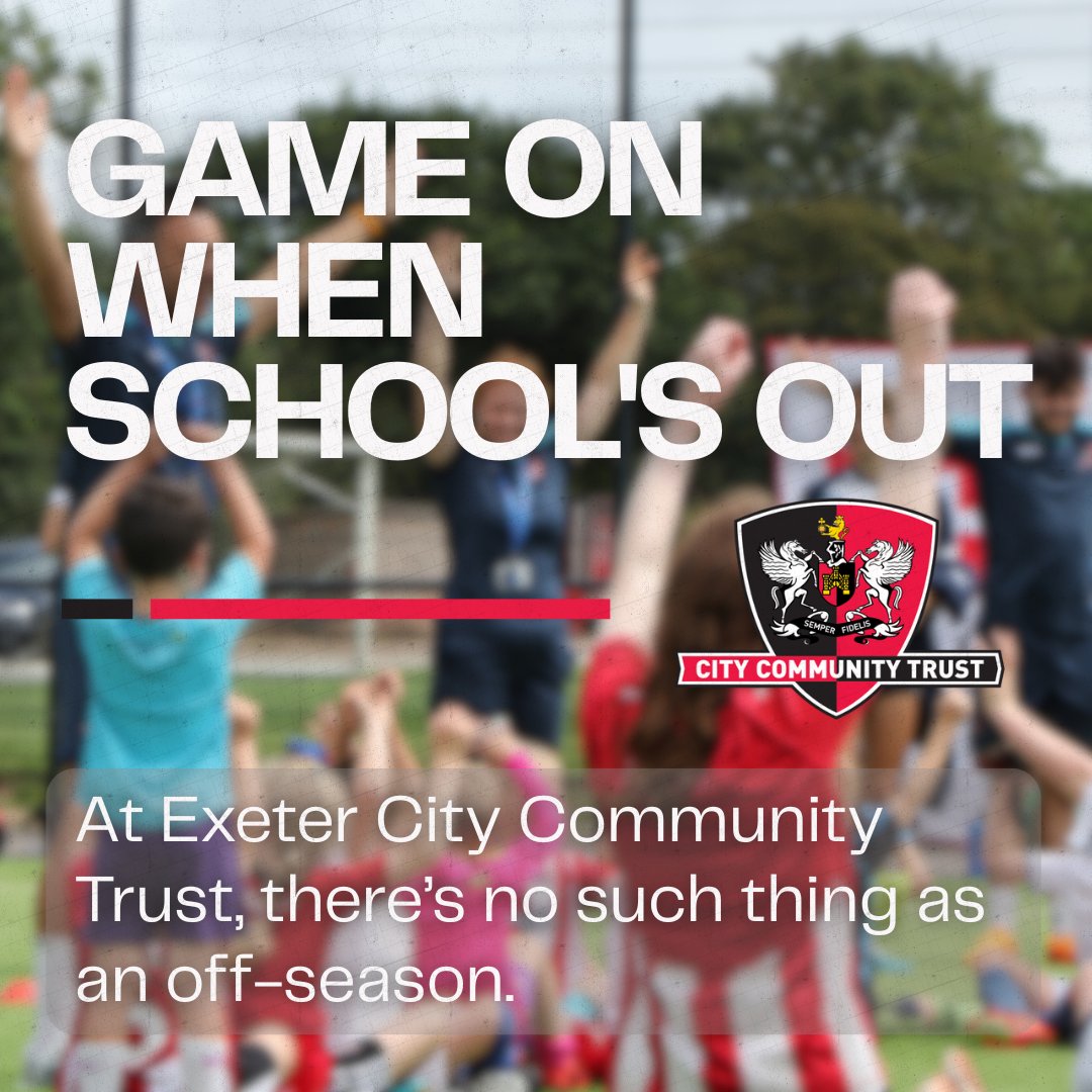 Parents, booking just got easier 🙌 Our October Half Term Football Holiday Clubs are now live on Abler ⚽

Why parents love it:
✨ One account for multiple children
✨ Quick mobile booking
✨ Instant confirmations

exetercct.org/holiday-clubs-…