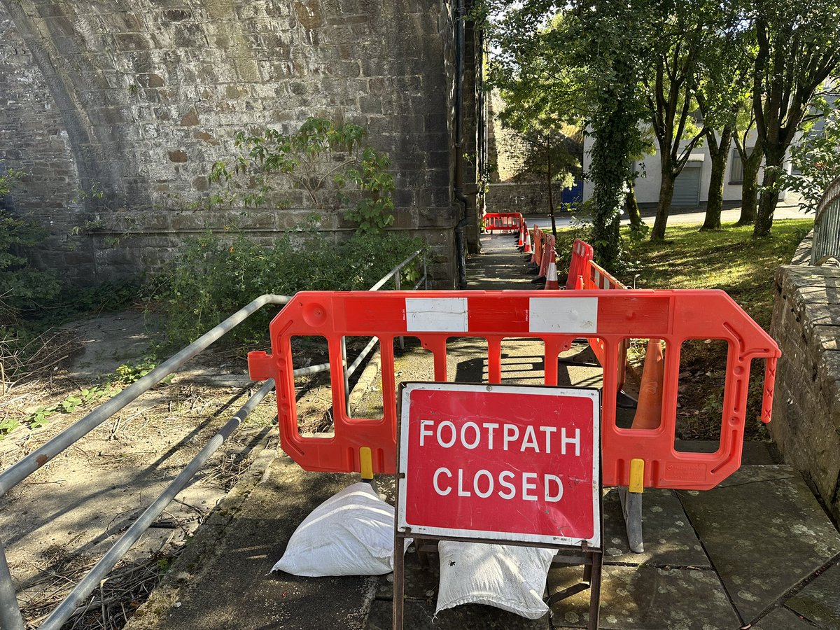 Work starts in Pontlottyn with site set up &amp; closures