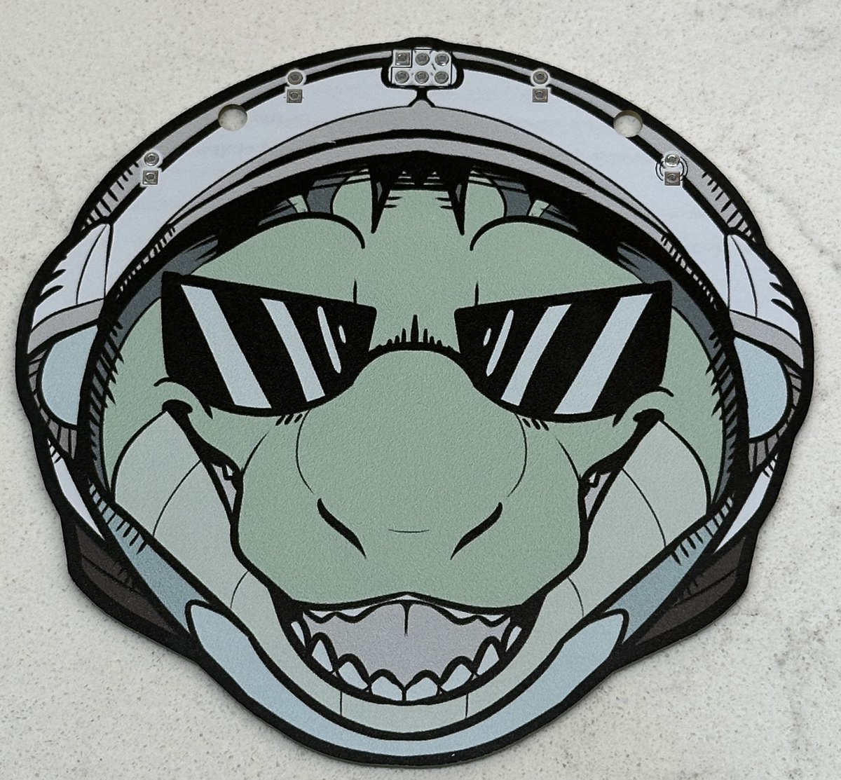 BsidesORL's tweet image. The BSides Orlando 2025 badge has landed from orbit — but it needs your hands to power it up! 
At our Hardware Village, you’ll solder LEDs, switches, and more to bring your badge to life. 🐊🚀
No experience? No problem. Our helpful crew will guide you!
bsorl.org/tickets