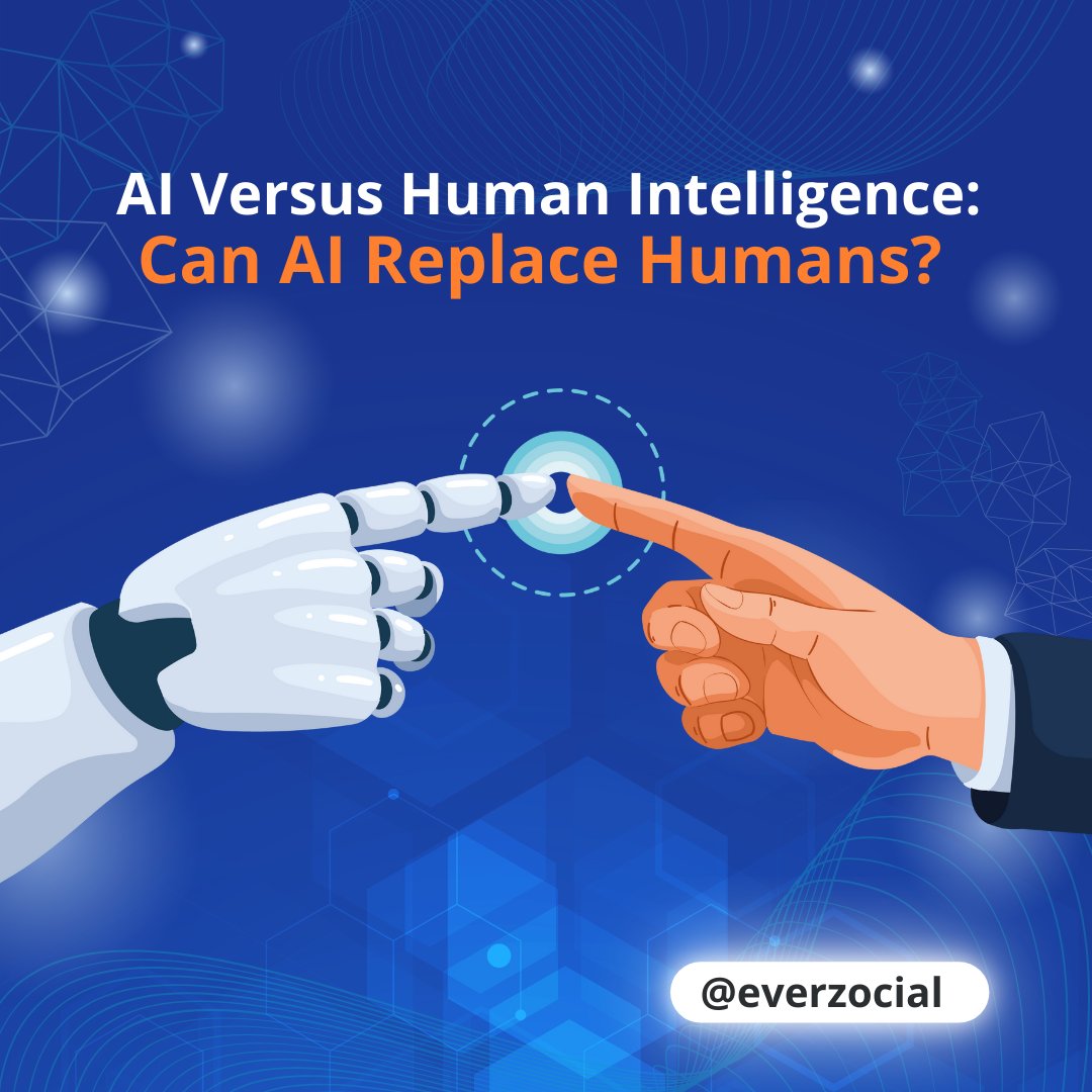 everzocial's tweet image. The smartest approach? Combine AI tools with human insight to maximize productivity and innovation 🌟 Want to learn how to leverage AI without losing the human touch? Click here to delve deeper. everzocial.com/ai-versus-huma… 

#SocialMediaMarketing #ComprehensiveSupport