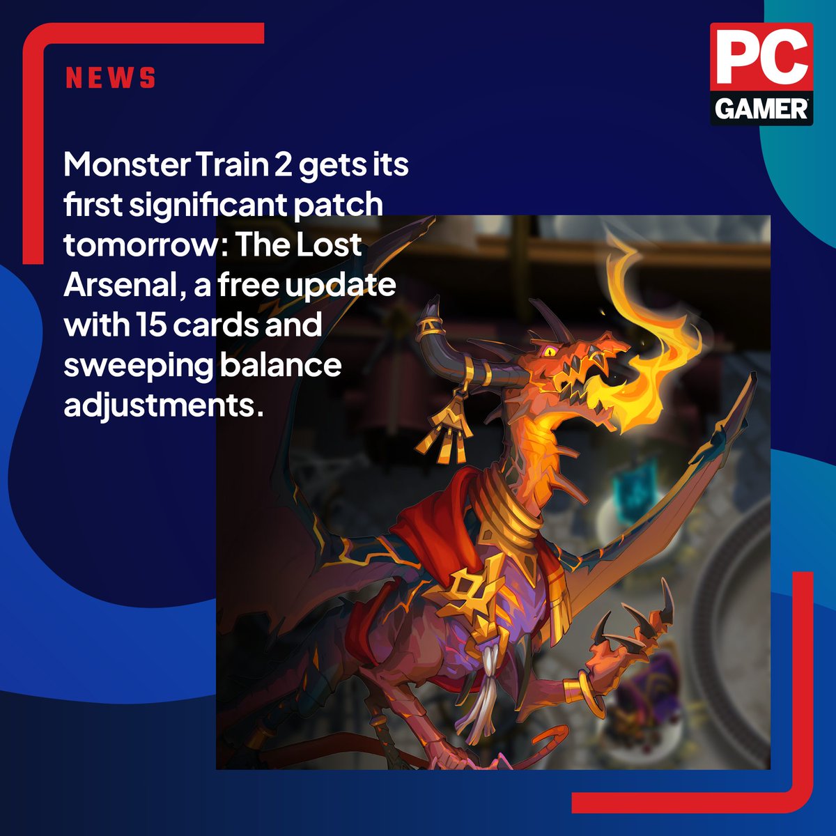 Monster Train 2's first major update hits tomorrow. We spoke with the developers about it.

pcgamer.com/games/monster-…