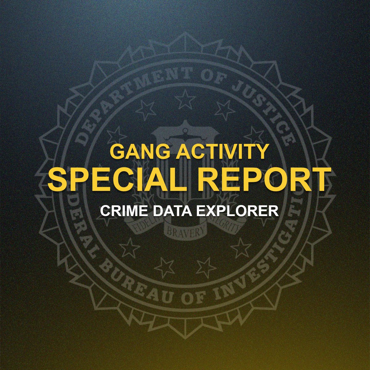 FBI's tweet image. Understanding gang activity and trends is vital to crushing violent crime. A new FBI report examines criminal behaviors linked to gang activity. 

Learn more about how gangs are victimizing our communities at fbi.gov/news/press-rel….