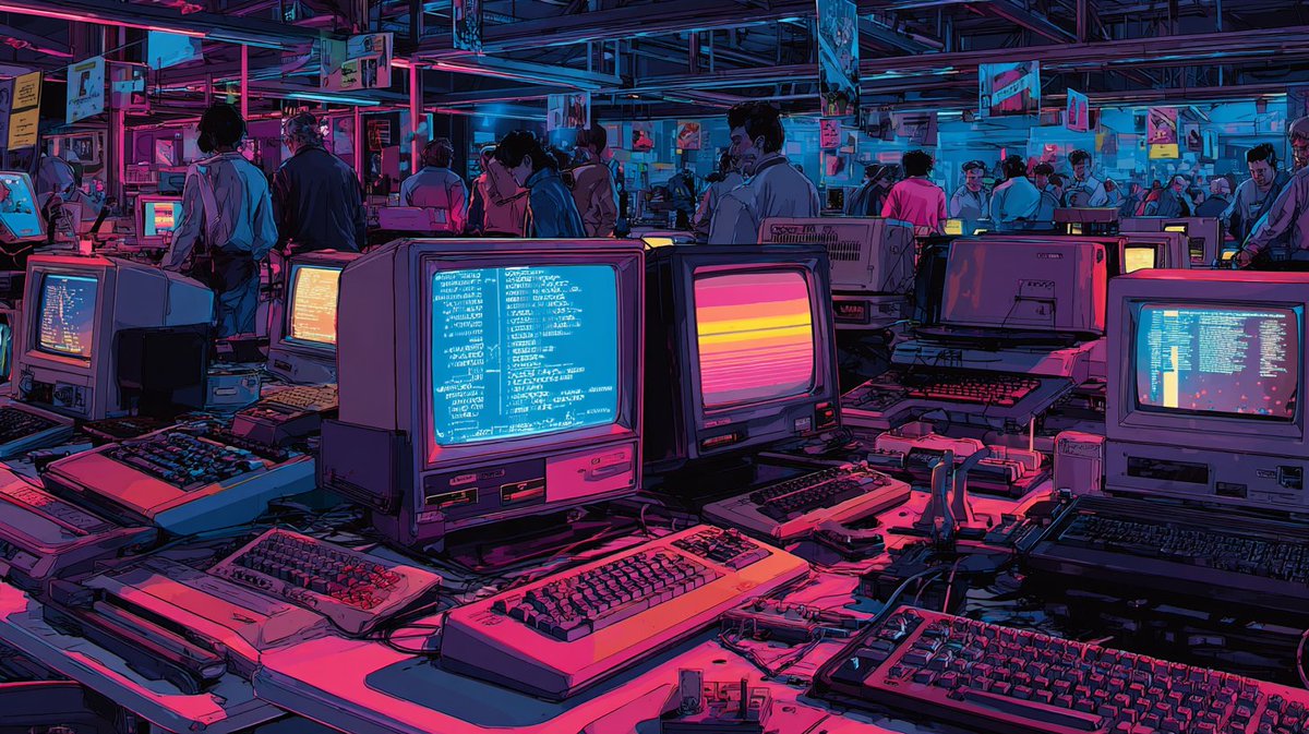 signorina37H's tweet image. 👾 RETRO IS THE NEW FUTURE 

Per tutti i #nerd e gli amanti del #retrocomputing, torna #VareseRetrocomputing 🤟🏻

 📅 13-14 settembre 2025
 📍 Centro Eventi Opera Hub – Comerio (VA)
🔗 vareseretrocomputing.it/?page_id=364

🕹️ Level up your nostalgia!