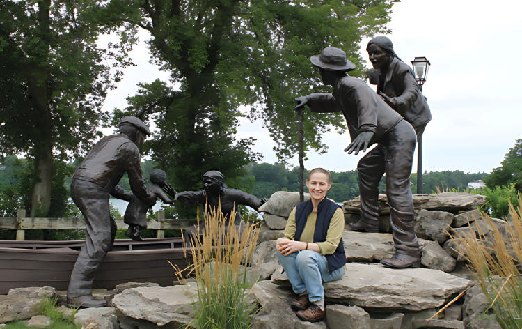 Join sculptor Susan Geissler for an intimate conversation about craft and community: how public art is imagined, cast, and brought to life, and why these works matter in the places we share.

Registration required: ow.ly/tIxF50WTir1