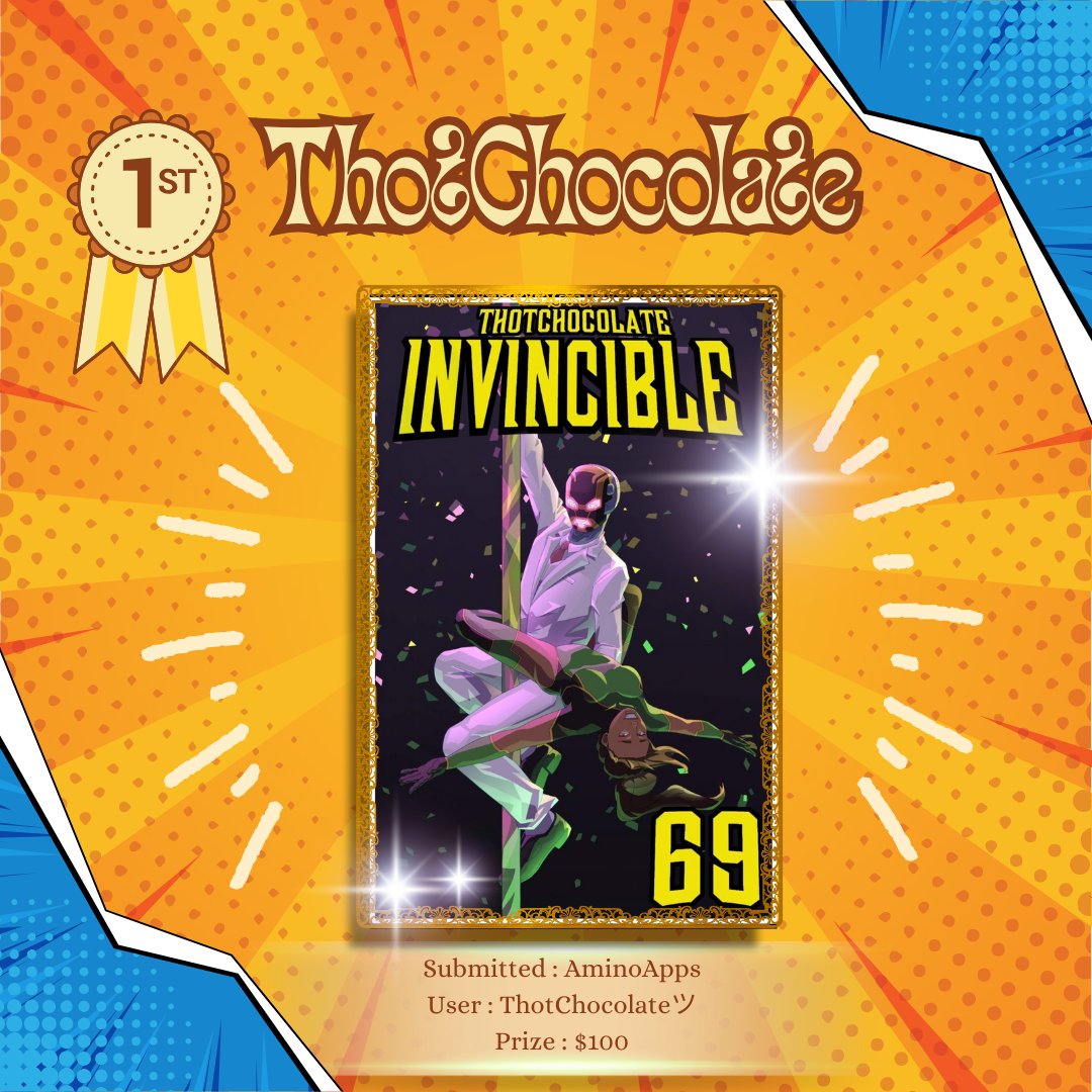 InvincibleAmino's tweet photo. Congratulations to all the #invinverse25 contest winners!
There will be more fun events in the future!
#invinciblecomic #invincibleshow #invincible #invincibleart #artcontest #fanart #art #contest
https://t.co/lUPP9YXg76
https://t.co/AxrIcDlON9 https://t.co/lsVd7c4BY0