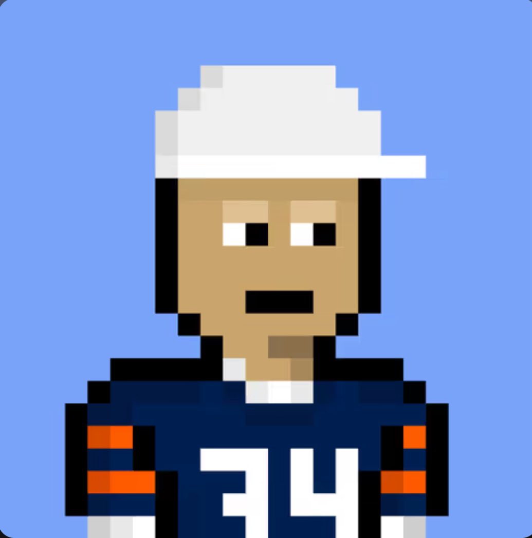 Sporting a sweet jersey 🟧🟦 &amp; got my <a href="/Nakamigos/">Nakamigos</a> game face on! #DaBears #MNF