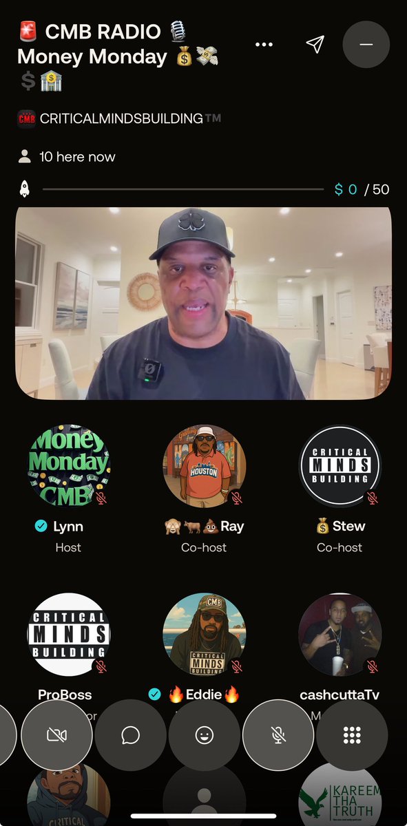lynnbern1's tweet photo. #MoneyMonday with @CMB_Visionary on @Chatter_US  💰💸🤑💲🪙 https://t.co/58KTR1tB0d