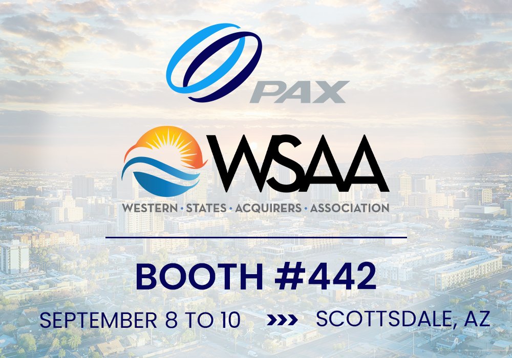 PAX Technology, Inc (North America) (@paxtechnology) on Twitter photo It’s Day 1 at WSAA 2025! Stop by Booth #442 to connect with the PAX team and see how our next-gen payment solutions are transforming transactions, driving growth, and powering smarter businesses. #WSAA2025 #payments #POSsolutions It’s Day 1 at WSAA 2025! Stop by Booth #442 to connect with the PAX team and see how our next-gen payment solutions are transforming transactions, driving growth, and powering smarter businesses. #WSAA2025 #payments #POSsolutions