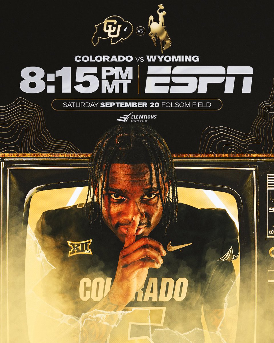 Gametime Announcement 

8:15PM (MT) Kickoff 🆚 Wyoming