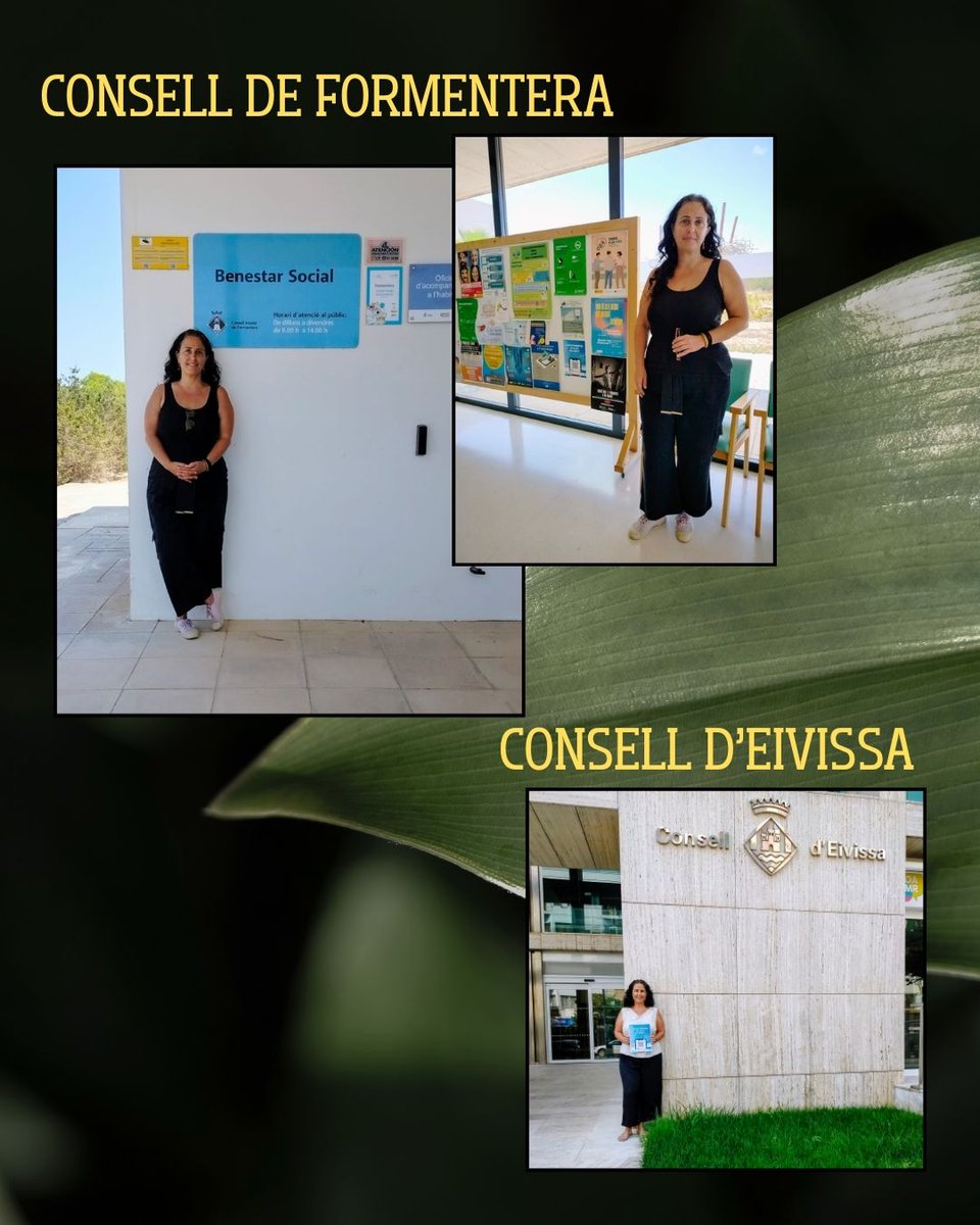 FAMOIB's tweet image. Estudi sobre com afecta a la salut mental de les monoparentals la falta de mesures de conciliació a Illes Balears.  Aquest estiu s’ha fet el treball de camp per fer difusió de l’enquesta i entrevistes.  Hem visitat tots els Consells Insulars i molts Serveis Socials d'Ajuntaments.