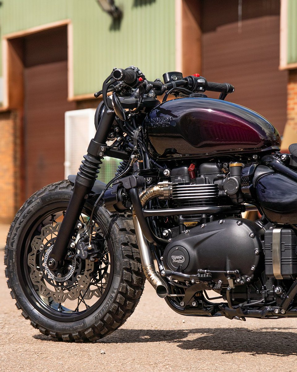 thorntonhundred's tweet image. Ready for any season, built for every terrain. The Adventure Bobber isn’t just a Bobber; it’s your all-weather ride. 🌦️

thorntonhundredmotorcycles.co.uk/bobbers/advent…

#thorntonhundredmotorcycles #thorntonhundred #bobber #bespoke #motorcycle #triumph #atdventurebike