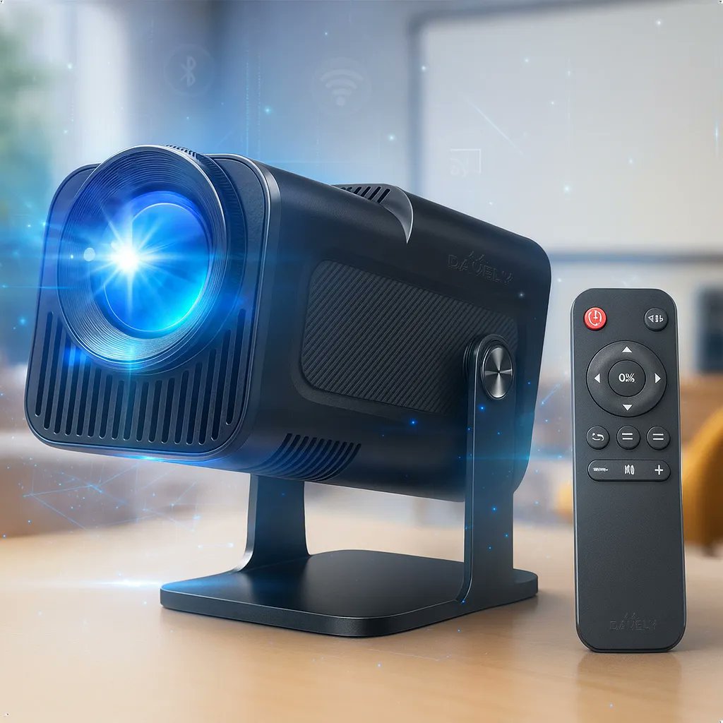 garimpodoML's tweet photo. 🎥 Hy320 Davely Projetor!
Full HD 4K | 390 ANSI | Android 📲
WiFi6 | Portátil | Controle Remoto 🚀✨
https://t.co/9S4Hcw3GPy
R$329,90
R$249,90
#ProjetorInteligente #Tecnologia https://t.co/U25EPAcdIN