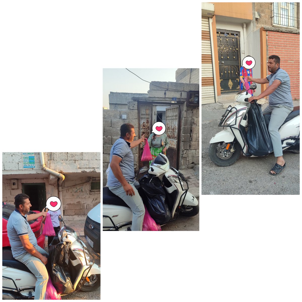 <a href="/EYardimlasma/">EYUPSULTAN YaRdiMlasMa Gaziantep</a> Olarak Hayırsever  İNCİ MELEK ERKENDIRCI Hanımın #Sadaka #kurbanı Kestırıp ihtiyac sahibi ailelerimize Dagıtımında bulunduk Rabbim Kabul etsin inşallah  <a href="/herkes/">herkes</a> 
Desteklerinden dolayı <a href="/FilizUzucu/">Filiz Dumlu Üzücü. 🇹🇷</a> Başkanımıza Teşekkür Ederiz

<a href="/KaraoglanTekin/">TeKiN KaRaOğLaN</a> <a href="/ErturulEmr66402/">Ertuğrul Emre</a>