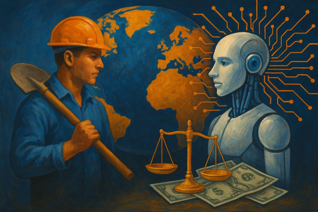 How will AI reshape jobs—not just replace them?

Daniel Rock, 2023 AI2050 Early Career Fellow at Wharton, studies how AI transforms individual tasks within jobs and is building a model to track those shifts.

Read the Q&amp;A: ai2050.schmidtsciences.org/community-pers…