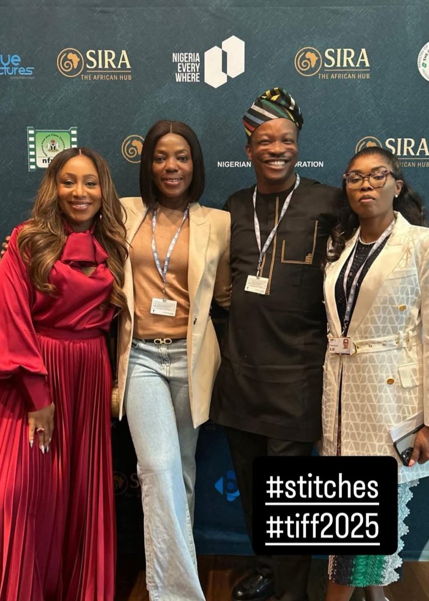 Toronto International Film Festival 
#Stitchesfilm #tiff2025 #TIFF50