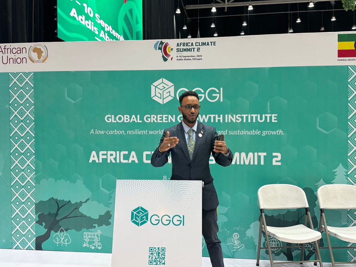 #Day1 of #ACS2 closed with strong momentum. <a href="/gggi_hq/">GGGI</a> DG met <a href="/WorldBank/">World Bank</a>'s Axel van Trotsenburg to explore #climateaction.
We launched WFF Ethiopia Youth Chapter &amp; our RD <a href="/KSyngellakis/">Katerina Syngellakis</a> met with <a href="/UKinEthiopia/">UK in Ethiopia 🇬🇧</a> Amb. Adam Drury. 
We also hosted a session on forestry &amp; restoration. 🙏💚