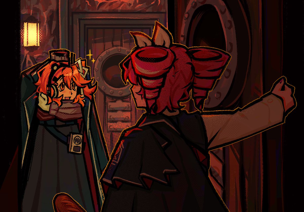 welcome back my tetorei limbus au
the head is hunting us down for this one 🙏🙏

#足立レイ  #重音テト #limbuscompany