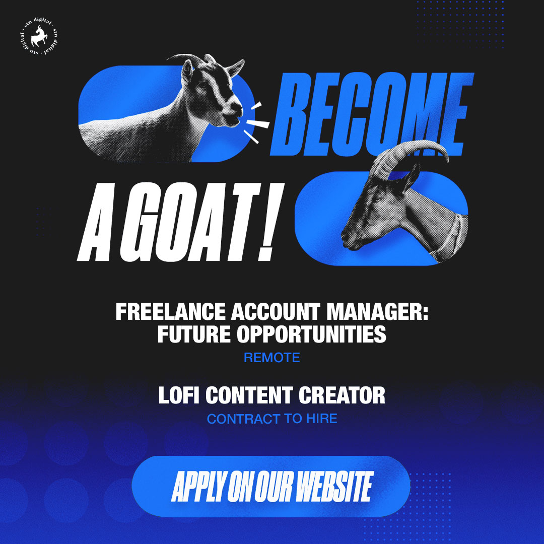 🚨We’re hiring!🚨

Check out our new role now live on the website:

stndigital.com/careers/
