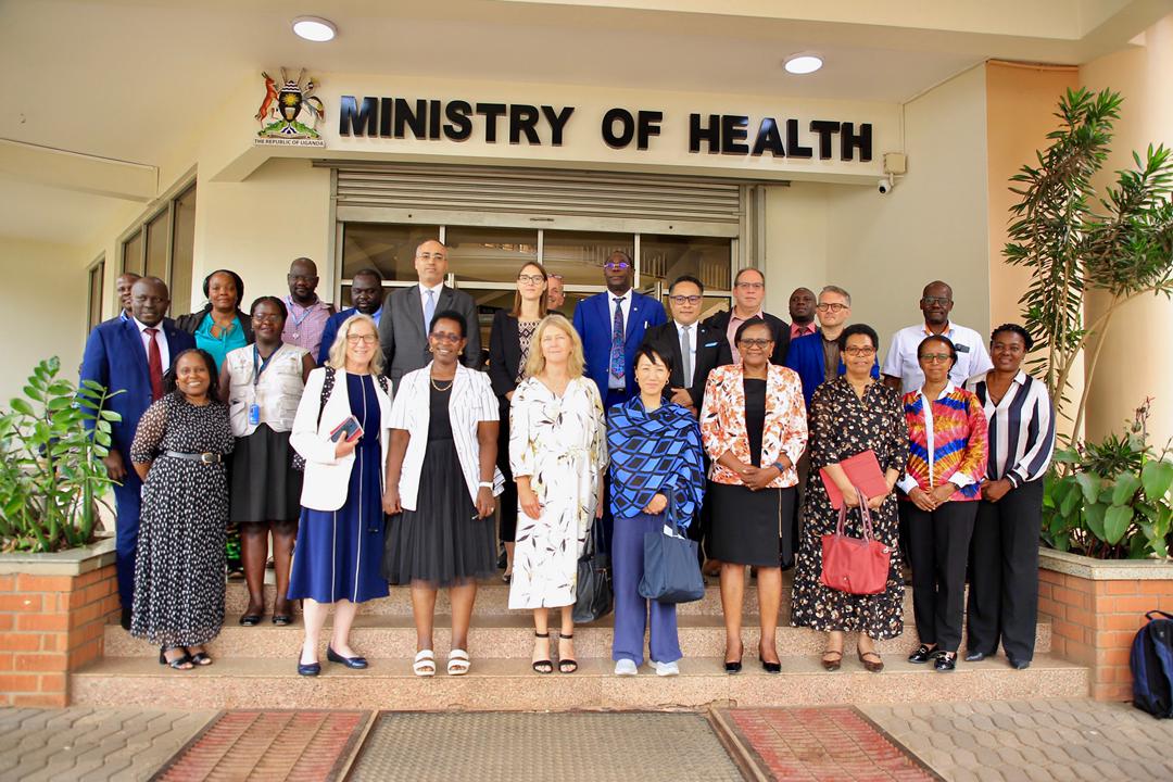 UNFPAUganda's tweet image. Sweden remains a strong partner and will continue to support Uganda in advancing #SRHR, tackling teenage pregnancy and empowering girls and women. We welcome the positive feedback on the @2gether4SRHR programme and value the One UN approach - @SwedeninUG @SwedEnvoyUganda #RISC