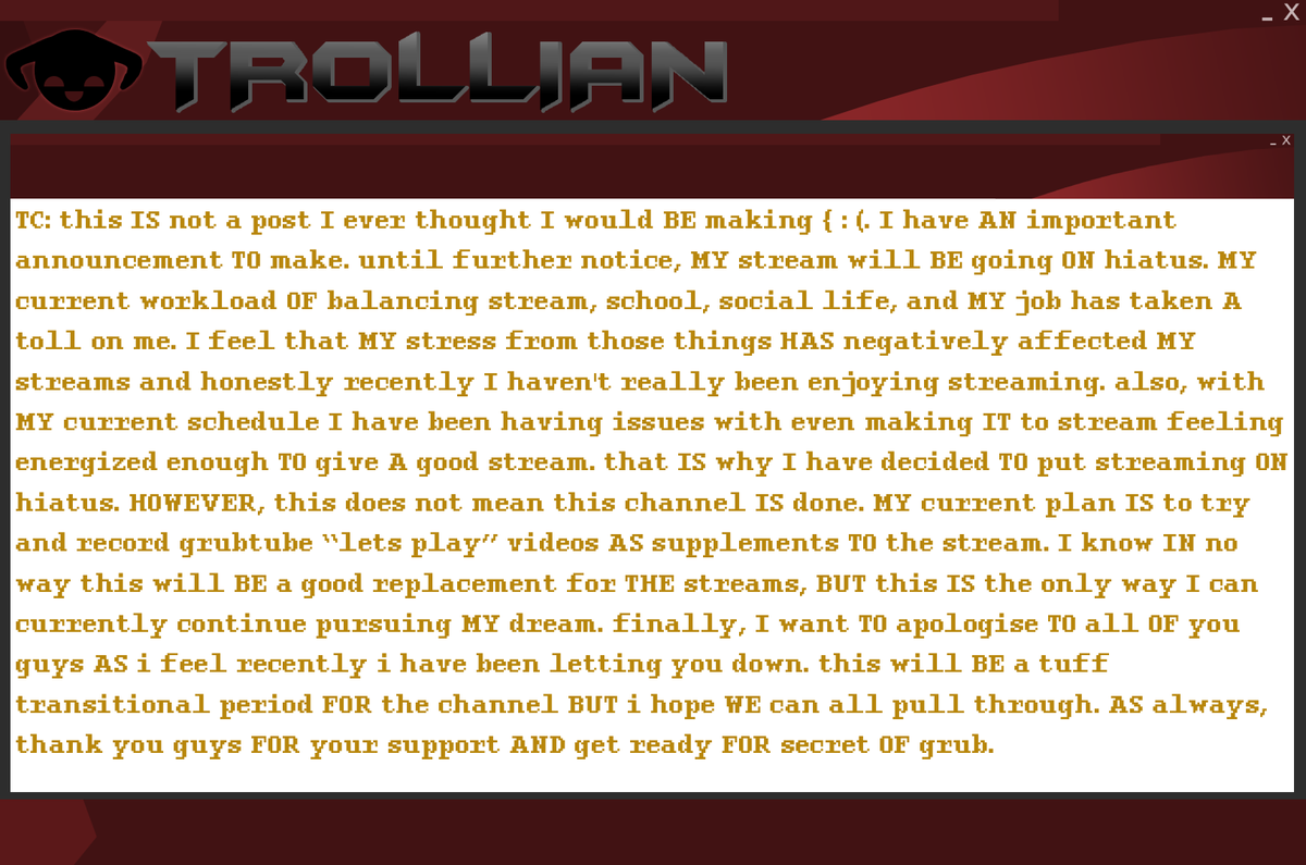 FiberFlet's tweet photo. IMPORTANT ANNOUNCEMENT https://t.co/7fBFpqOSuS
