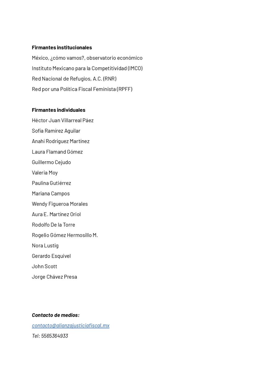 Hoy que se presenta el #PaqueteEconómico2026 📦, reiteramos nuestro llamado para que los documentos que lo integran estén disponibles en formatos abiertos, accesibles y manipulables 📊.

Esto permitirá un análisis plural y participativo💻.