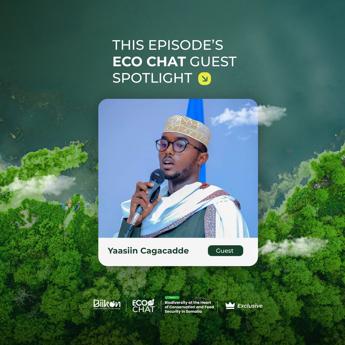 Biikón Environment & Climate Change tweet media