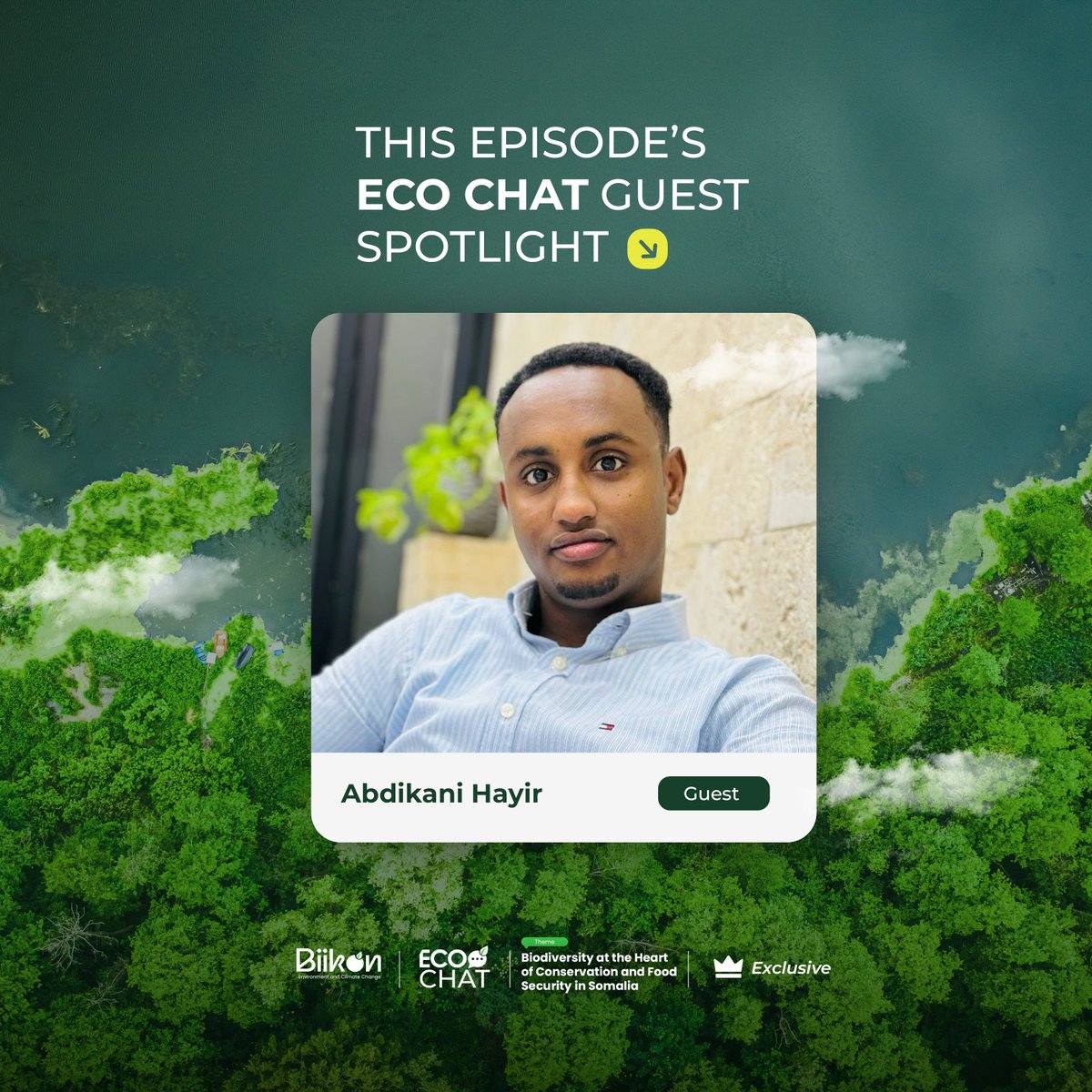 Biikón Environment & Climate Change tweet media