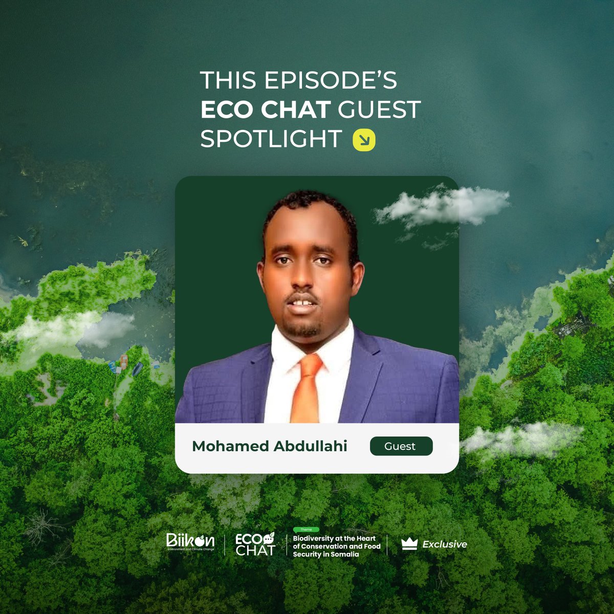 Biikón Environment & Climate Change tweet media