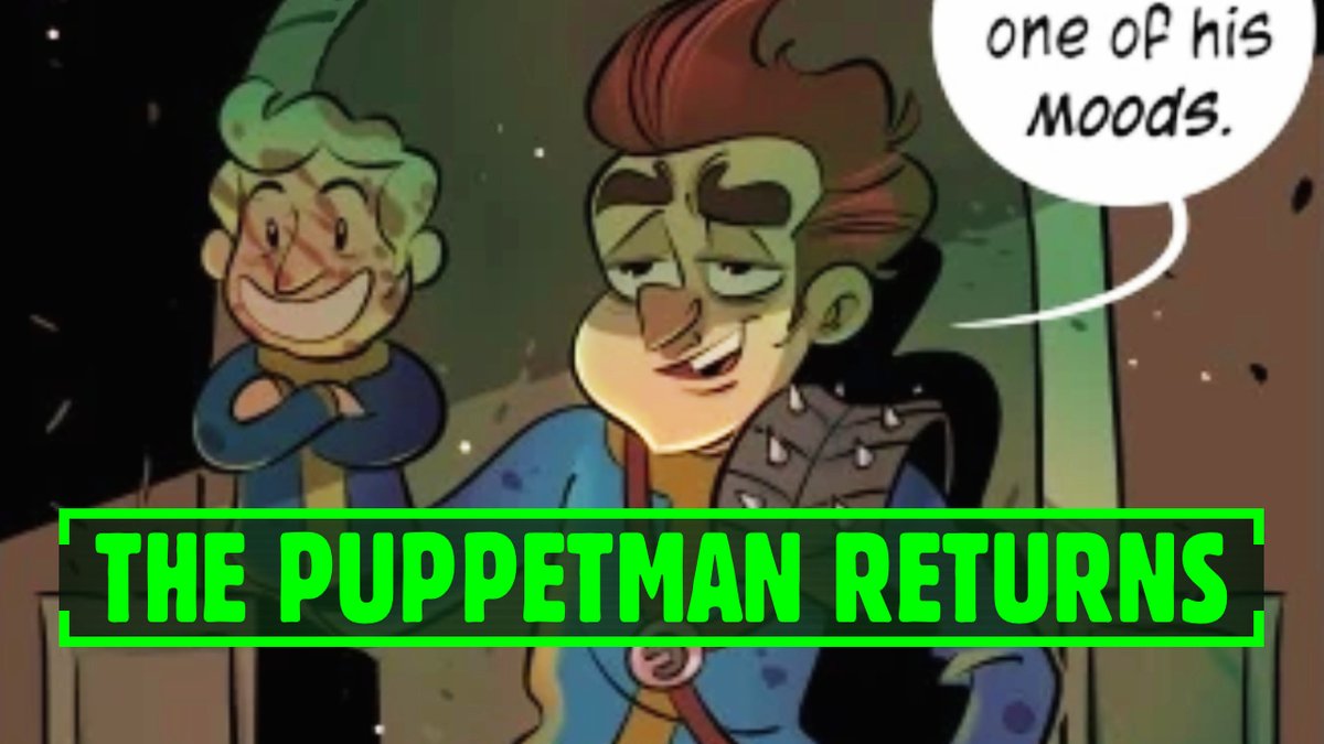 The Puppet Man is Back | Fallout Lore youtu.be/WLG3lF3zzcg?fe… via <a href="/YouTube/">YouTube</a>