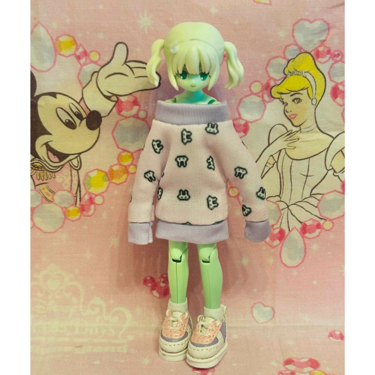 #WR_7 #宇宙うさ
お洋服：<a href="/ayaconainfo/">𝕒𝕪𝕒𝕔𝕠𝕟𝕒</a> 様
シューズ：<a href="/MahanaDoll/">mahana doll＠オビツ11 靴 製作販売</a> 様