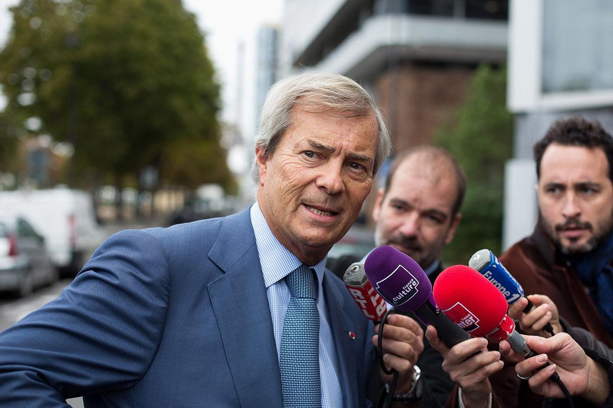 🔴 Vincent Bolloré est en pôle position pour reprendre le journal "Le Parisien".

🗞️ <a href="/Challenges/">Challenges</a>