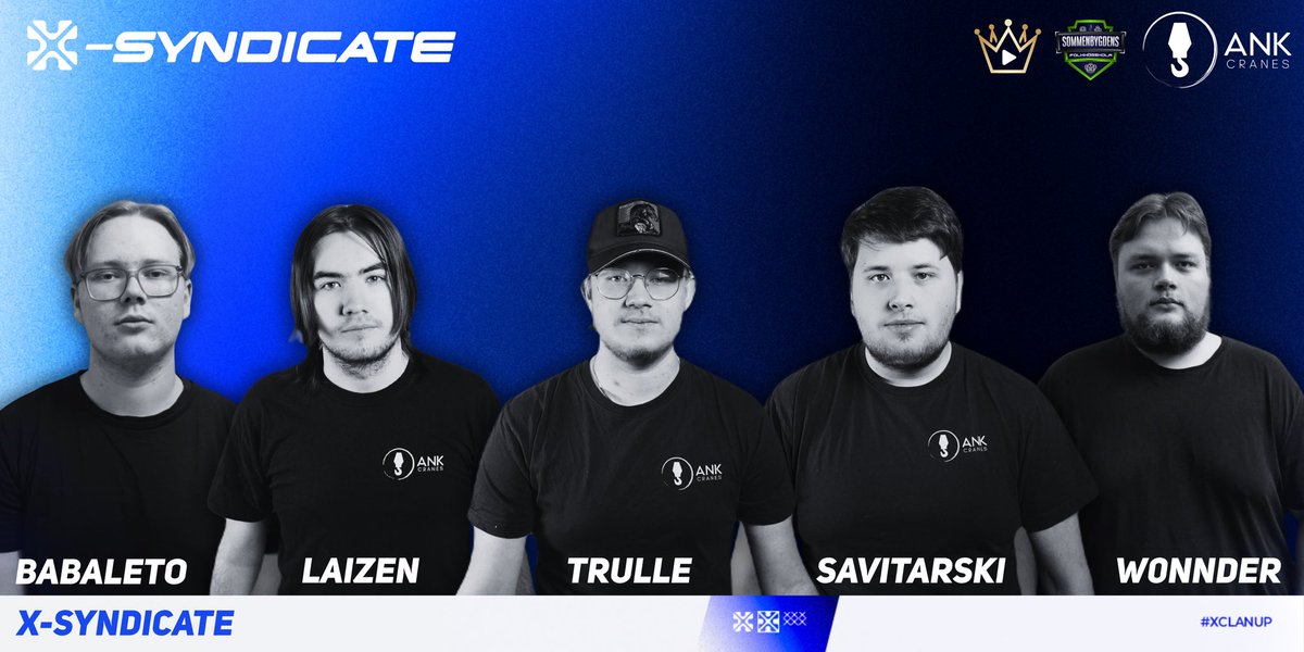 xclanup's tweet image. X-Syndicate!
@BabaletoCS 
@laizencs 
@trullecs 
@Savitarski 
@W0nnderr
